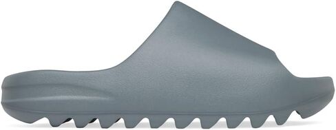 adidas Mens Yeezy Slide Athletic Sandals Casual - Grey - Size 12 M in Saudi Arabia