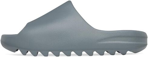 adidas Mens Yeezy Slide Athletic Sandals Casual - Grey - Size 12 M in Saudi Arabia