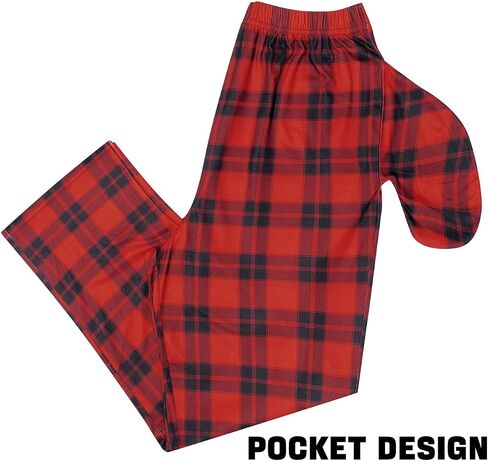 Family Christmas Match Pajamas Set Christmas Family Matching Pjs Sets With Pocket in Saudi Arabia