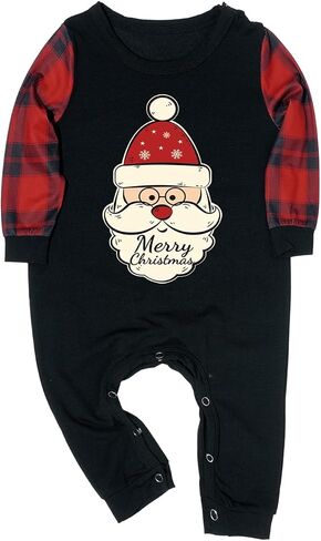 Family Christmas Match Pajamas Set Christmas Family Matching Pjs Sets With Pocket in Saudi Arabia