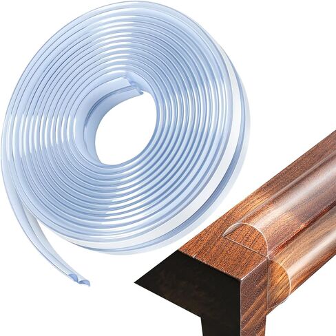 16 Pack Corner Guards Baby Proofing Furniture Corner & Edge Safety Bumpers Corner Covers Protectors Baby Proof Bumper & Cushion to Cover Sharp Furniture & Table Edges (L Shape) in Kuwait