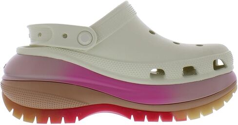 Crocs Mega Crush Clog Sandal for Unisex-Adult, Elemental Blue, 23.0 cm in Kuwait