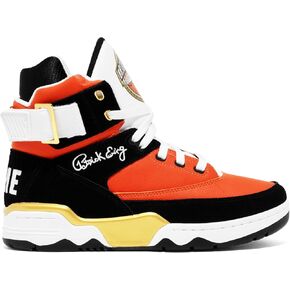 Ewing Patrick Athletics 33 Hi x Fameball Hall of Fame Orange/Black/Gold - أحذية رياضية قديمة مع تفاصيل القاعة الشهيرة in Kuwait