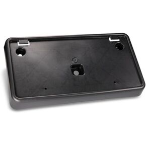 for Jeep Grand Cherokee License Plate Bracket 2004 05 06 07 08 09 2010 | Front | Black | CH1068113 | 55156796AA in Kuwait