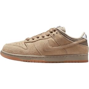 Nike SB Dunk Low Pro B Skate Shoes (HJ0367-200, Parachute Beige/Desert Khaki/White/Parachute Beige) in Kuwait