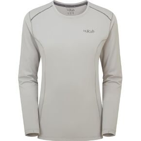 Rab Women's Force LS Tee - Lightweight Long-Sleeve T-Shirt for Hiking, Climbing, & Trail Running in Saudi Arabia