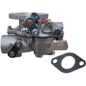 Carburetor (New Not Rebuilt) يناسب International A ، AV ، B ، BN ، C ، Super A ، Super C ، 100 ، 130 ، 140 ، 200 ، 230 Allis Chalmers D10 ، D12 Tractors 52499D ، 375560R91 ، 377600R91 TSX 156 ، 157 ، 319 in Kuwait