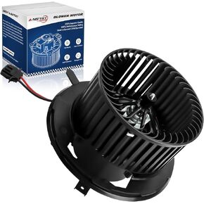 محرك منفاخ AC يناسب 2006-2013 Audi A3 Base TDI ، TT Quattro ، فولكس واجن VW Jetta ، GTI ، EOS ، CC ، Tiguan ، Golf - HVAC Heater Motor Fan ، استبدال 700241 ، 1K1820015 in Kuwait