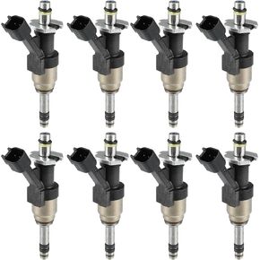 X AUTOHAUX 8 Pcs 12668390 Fuel Injector Nozzle Replacement for Chevy Silverado for GMC Sierra 1500 2500 4.3L V6/5.3L V8 2014-2018 for Yukon XL for Suburban 2015-2018 in Saudi Arabia