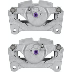 AutoShack Front Brake Calipers Set of Assembly with Bracket Replacement for Lexus ES350 ES300h ES250 Toyota Avalon Venza 2018-2024 Camry 2019-2024 RAV4 FWD Driver and Passenger Side BC8504PR in Saudi Arabia