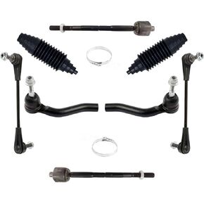 Front Inner and Outer Tie Rods & Links For GMC Acadia 2017-2023 & XT5 2017-2023 in Kuwait