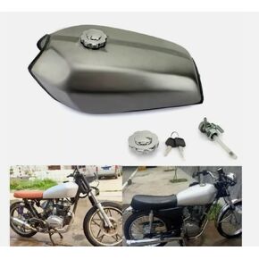 9L 2.4Gal Steel Cafe Racer Custom Gas Fuel Tank for Honda CG125 CG125S CG250 CG 125 250 in Saudi Arabia