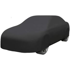 CoverMaster Indoor Car Cover for Chevrolet Chevelle - Black Satin in Saudi Arabia