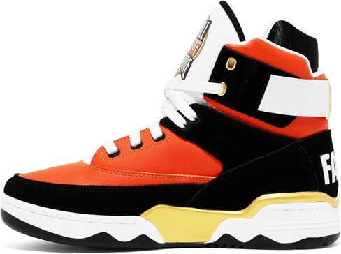 Ewing Patrick Athletics 33 Hi x Fameball Hall of Fame Orange/Black/Gold - أحذية رياضية قديمة مع تفاصيل القاعة الشهيرة in Kuwait