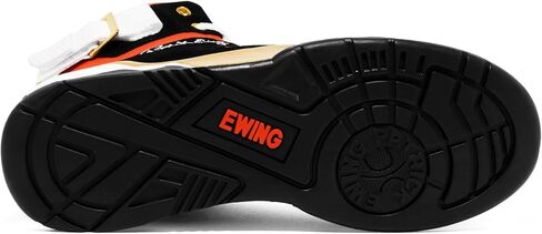 Ewing Patrick Athletics 33 Hi x Fameball Hall of Fame Orange/Black/Gold - أحذية رياضية قديمة مع تفاصيل القاعة الشهيرة in Kuwait