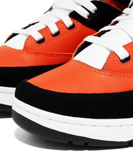 Ewing Patrick Athletics 33 Hi x Fameball Hall of Fame Orange/Black/Gold - أحذية رياضية قديمة مع تفاصيل القاعة الشهيرة in Kuwait