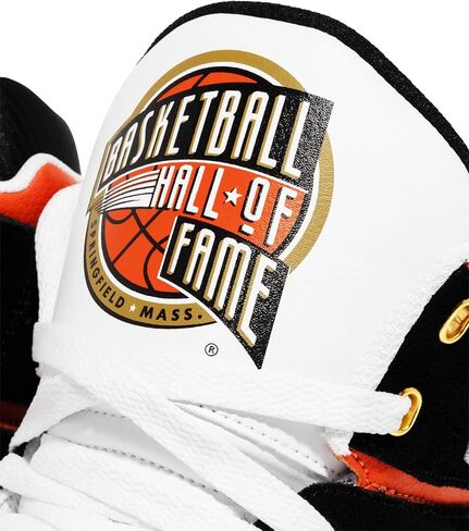 Ewing Patrick Athletics 33 Hi x Fameball Hall of Fame Orange/Black/Gold - أحذية رياضية قديمة مع تفاصيل القاعة الشهيرة in Kuwait