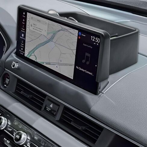 درج تخزين DASH متوافق مع 2026 Honda Passport INTORIORSORIES ، Cender Console Dashboard منظم حامل مثبت خلف الشاشة (FIT 12.3 بوصة الشاشة اللمس فقط) in Saudi Arabia
