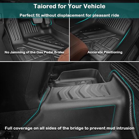 جميع الحصير في أرضية الطقس للفترة 2016-2019 Chevy Cruze (No Fit 2016 Cruze Limited) ، حصيرة Chevy Cruze Flour in Kuwait