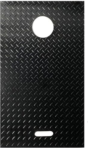 Mannino Enterprises 17 "× 30" طائرة مطاطية للتزود بالوقود - حصيرة تأجيج طائرة للوقاية من الخدش والتسرب ، وسادة الطيران لحماية الجناح ، وسادة امتصاص التسرب ، حصيرة توديع الطائرات in Saudi Arabia