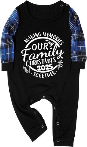 Family Christmas Match Pajamas Set Christmas Family Matching Pjs Sets With Pocket in Saudi Arabia