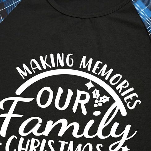 Family Christmas Match Pajamas Set Christmas Family Matching Pjs Sets With Pocket in Saudi Arabia