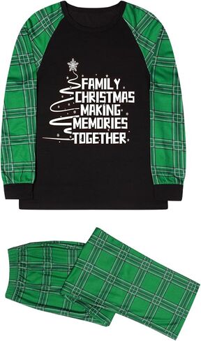 Family Christmas Match Pajamas Set Christmas Family Matching Pjs Sets With Pocket in Saudi Arabia