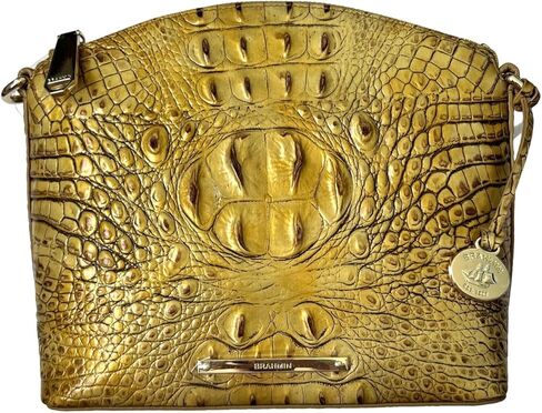Brahmin Women's Mini Duxbury حقيبة كتف كتف Crossbody Leather Leather in Kuwait
