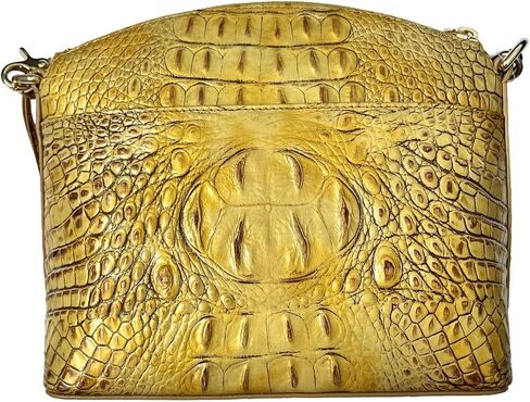 Brahmin Women's Mini Duxbury حقيبة كتف كتف Crossbody Leather Leather in Kuwait