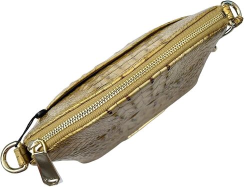 Brahmin Women's Mini Duxbury حقيبة كتف كتف Crossbody Leather Leather in Kuwait