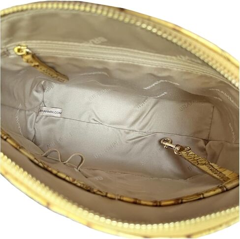 Brahmin Women's Mini Duxbury حقيبة كتف كتف Crossbody Leather Leather in Kuwait