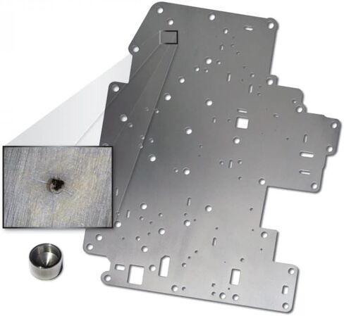 Superior K092 4R70W Valve Body Separator Plate in Saudi Arabia