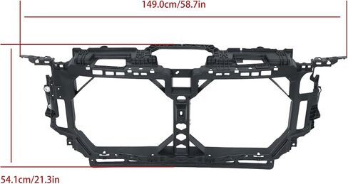 Header Panel Radiators Support Replacement for F250 Super Duty Models 2020-2022 Replacement for F350 2020-2022 Replacement for F450 2020-2022 Replacement for F550 2020-2022 LC3Z8B455B in Saudi Arabia