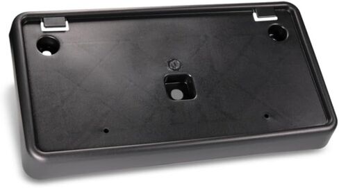 for Jeep Grand Cherokee License Plate Bracket 2004 05 06 07 08 09 2010 | Front | Black | CH1068113 | 55156796AA in Saudi Arabia