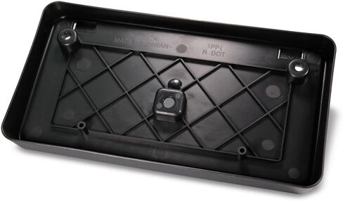 for Jeep Grand Cherokee License Plate Bracket 2004 05 06 07 08 09 2010 | Front | Black | CH1068113 | 55156796AA in Saudi Arabia