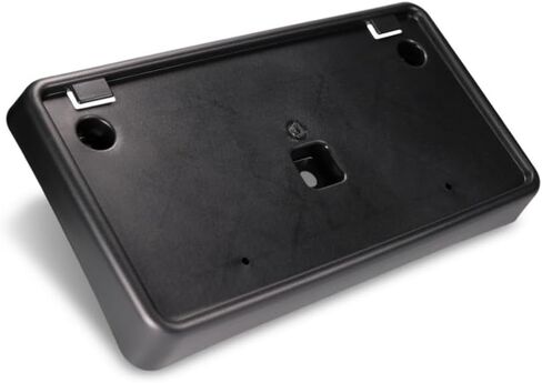 for Jeep Grand Cherokee License Plate Bracket 2004 05 06 07 08 09 2010 | Front | Black | CH1068113 | 55156796AA in Saudi Arabia