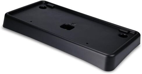 for Jeep Grand Cherokee License Plate Bracket 2004 05 06 07 08 09 2010 | Front | Black | CH1068113 | 55156796AA in Saudi Arabia