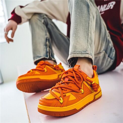 Mens Sneakers Fashion Dress Sneakers for Men Lightweight Mens Casual Shoes Lace up Sneakers Comfortable Casual Fashion Sneaker Walking Sport Shoes in Saudi Arabia