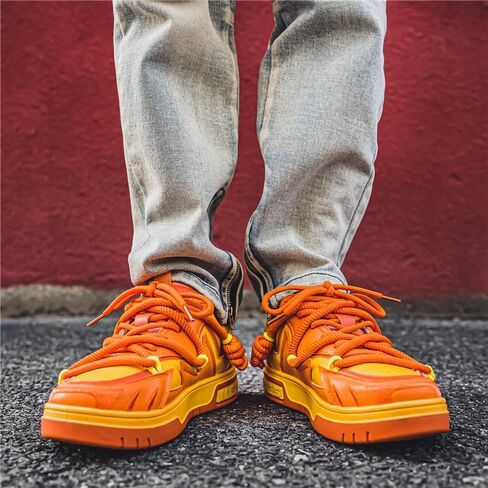 Mens Sneakers Fashion Dress Sneakers for Men Lightweight Mens Casual Shoes Lace up Sneakers Comfortable Casual Fashion Sneaker Walking Sport Shoes in Saudi Arabia
