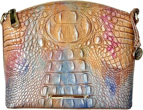 Brahmin Women's Mini Duxbury حقيبة كتف كتف Crossbody Leather Leather in Kuwait