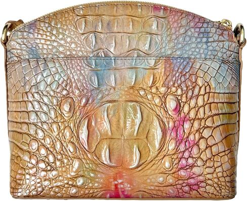 Brahmin Women's Mini Duxbury حقيبة كتف كتف Crossbody Leather Leather in Kuwait