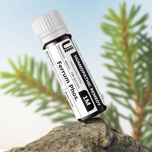 Ferrum phosphoricum 30c علاج المثلية ، 270 كريات in Saudi Arabia