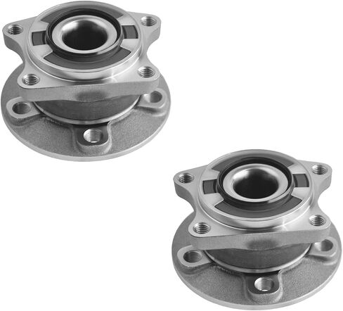 PM Auto Pair of 2 Rear Wheel Hub Bearing Assembly Fits For 2003-2014 Volvo XC90 AWD in Saudi Arabia