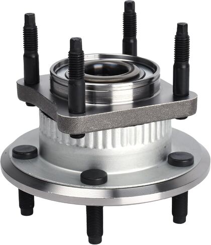 KUSATEC 512302 Rear Wheel Bearing and Hub Assembly Compatible with 2006-2010 Jeep Commander, 2005-2010 Grand Cherokee, 5 Lug Bolts w/ABS in Saudi Arabia