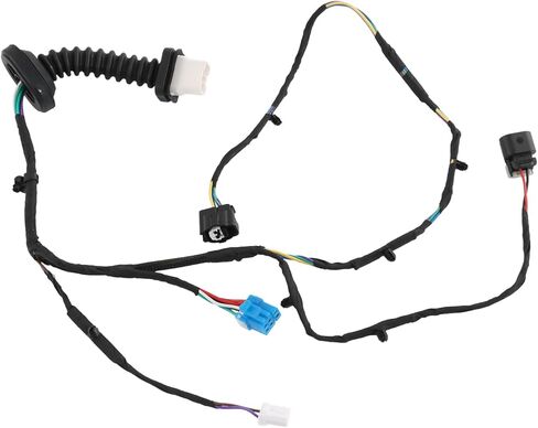 Door Harness Compatible with 2004-2010 Dodge Ram 1500 2500 3500 4500 5500 Replaces # 645-506, 56051694AA, 56051931AA, 56051931AB in Saudi Arabia