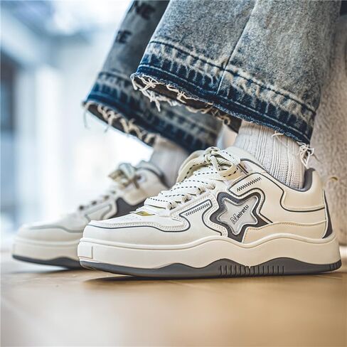 Mens Sneakers Fashion Dress Sneakers for Men Lightweight Mens Casual Shoes Lace up Sneakers Comfortable Casual Fashion Sneaker Walking Sport Shoes in Saudi Arabia