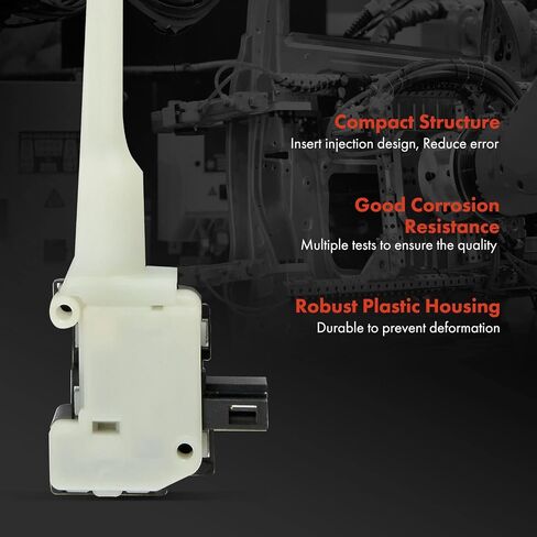 A-Premium Door Lock Actuator Compatible with Porsche 911 1999-2005 Boxster 1997-2004 Front Trunk in Saudi Arabia