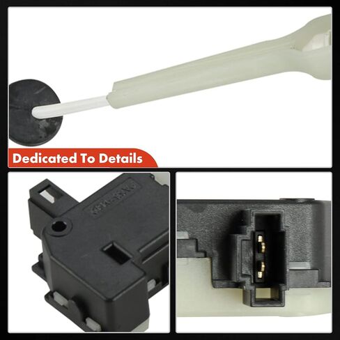 A-Premium Door Lock Actuator Compatible with Porsche 911 1999-2005 Boxster 1997-2004 Front Trunk in Saudi Arabia