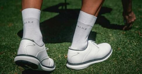 FALKE Men's GO2 Golf Socks, Eco-Friendly, Breathable Quick Dry, 1 Pair in Saudi Arabia
