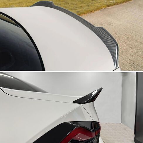AeroBon Real Carbon Fiber Trunk Spoiler Compatible with 2022-2025 BMW 2 Series G42 Coupe and G87 M2 Spoiler (MP1 Style) in Saudi Arabia